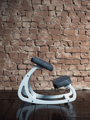 Балансирующий коленный стул Конёк Горбунёк (Белый) в Нефтекамске - neftekamsk.ok-mebel.com | фото 10