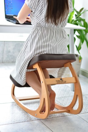 Балансирующий коленный стул Конёк Горбунёк (Сандал) в Нефтекамске - neftekamsk.ok-mebel.com | фото 3