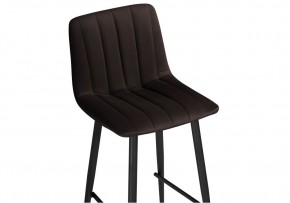 Барный стул Дани коричневый / черный в Нефтекамске - neftekamsk.ok-mebel.com | фото 5