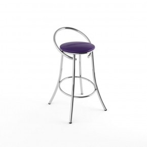 Барный стул Фуриант фиолетовый-873 в Нефтекамске - neftekamsk.ok-mebel.com | фото