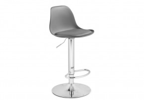 Барный стул Soft gray / chrome в Нефтекамске - neftekamsk.ok-mebel.com | фото