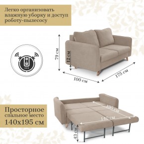 Диван-кровать 6134 в Нефтекамске - neftekamsk.ok-mebel.com | фото 10