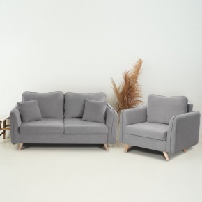 Комплект мягкой мебели 6134+6135 (диван+кресло) в Нефтекамске - neftekamsk.ok-mebel.com | фото