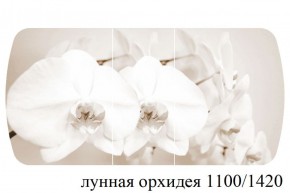 БОСТОН - 3 Стол раздвижной Лунная орхидея 1100/1420 опоры Триумф в Нефтекамске - neftekamsk.ok-mebel.com | фото 3