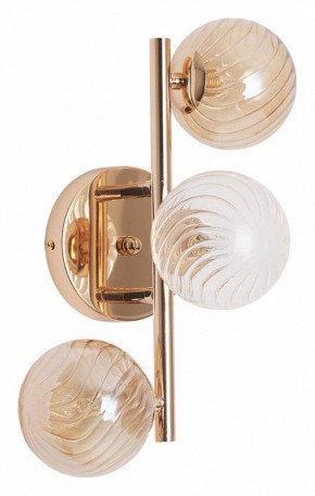 Бра Arte Lamp Etereo A5261AP-3GO в Нефтекамске - neftekamsk.ok-mebel.com | фото