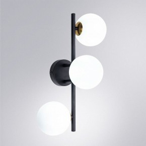 Бра Arte Lamp Gemini A2243PL-3BK в Нефтекамске - neftekamsk.ok-mebel.com | фото 2