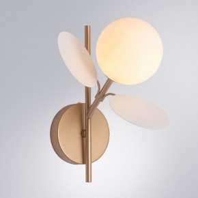 Бра Arte Lamp Peacock A1369AP-1SG в Нефтекамске - neftekamsk.ok-mebel.com | фото 2