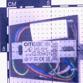 Бра Citilux Декарт CL704011N в Нефтекамске - neftekamsk.ok-mebel.com | фото 8