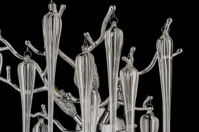 Бра Dio D’Arte Tavenna Nickel Tavenna H 2.40.101 N в Нефтекамске - neftekamsk.ok-mebel.com | фото 4