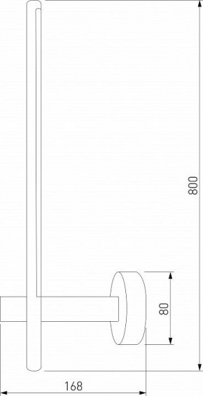 Бра Elektrostandard Fine a067490 в Нефтекамске - neftekamsk.ok-mebel.com | фото 3