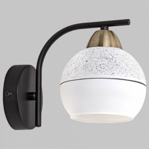 Бра Imex MD.8136 MD.8136-1-W-BK+AB в Нефтекамске - neftekamsk.ok-mebel.com | фото