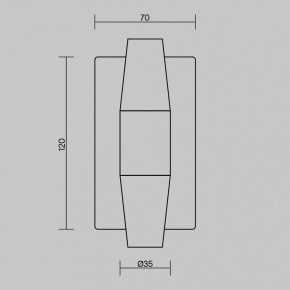 Бра Maytoni Arana MOD401WL-L6BS3K в Нефтекамске - neftekamsk.ok-mebel.com | фото 4