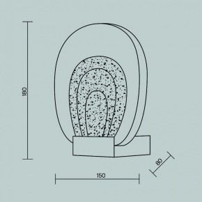 Бра Maytoni Biology MOD367WL-L3BSK в Нефтекамске - neftekamsk.ok-mebel.com | фото 4