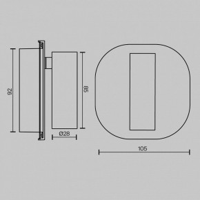 Бра Maytoni Ego C175WL-9W-2.7-4K-MG в Нефтекамске - neftekamsk.ok-mebel.com | фото 5