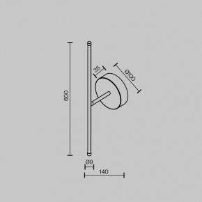 Бра Maytoni Elegant C084WL-L7BS2.7K в Нефтекамске - neftekamsk.ok-mebel.com | фото 6