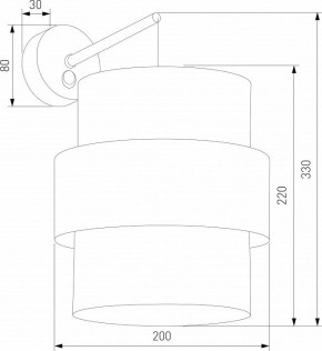 Бра TK Lighting Calisto 5400 Calisto в Нефтекамске - neftekamsk.ok-mebel.com | фото 3