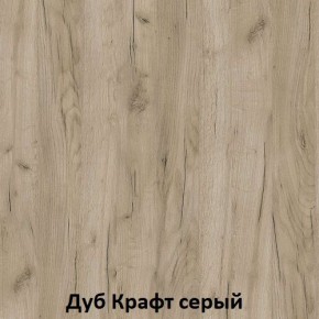 ДАРЬЯ Гостиная (Крафт серый/Крафт белый) в Нефтекамске - neftekamsk.ok-mebel.com | фото 2