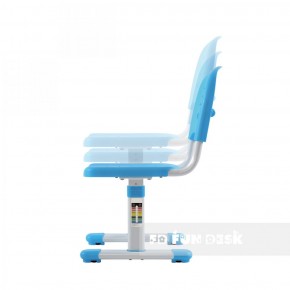 Комплект парта + стул трансформеры Cantare Blue в Нефтекамске - neftekamsk.ok-mebel.com | фото 6