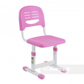 Комплект парта + стул трансформеры Cantare Pink в Нефтекамске - neftekamsk.ok-mebel.com | фото 8