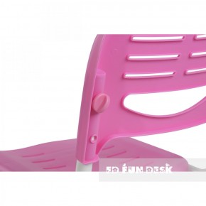 Комплект парта + стул трансформеры Cantare Pink в Нефтекамске - neftekamsk.ok-mebel.com | фото 9
