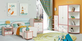 Набор мебели для детской Юниор-10 (с кроватью 800*1600) ЛДСП в Нефтекамске - neftekamsk.ok-mebel.com | фото