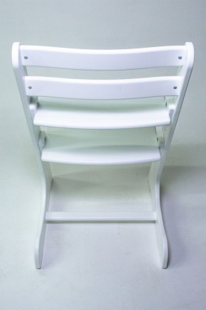 Детский растущий стул Конёк Горбунёк Комфорт (Белый) в Нефтекамске - neftekamsk.ok-mebel.com | фото 5