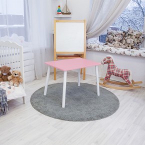 Детский стол Rolti Baby (розовый/белый, массив березы/мдф) в Нефтекамске - neftekamsk.ok-mebel.com | фото