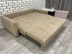 Диван Аккордеон 1280*2000 НПБ подлокотник ПРЯМОЙ в Нефтекамске - neftekamsk.ok-mebel.com | фото 2