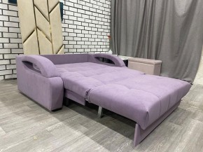 Диван Аккордеон 1280*2000 ППУ подлокотник СТАНДАРТ в Нефтекамске - neftekamsk.ok-mebel.com | фото 2