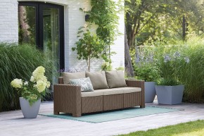 Диван Калифорния 3-х местный (California 2 Sofa), капучино в Нефтекамске - neftekamsk.ok-mebel.com | фото