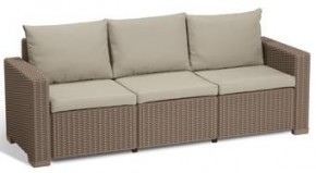 Диван Калифорния 3-х местный (California 2 Sofa), капучино в Нефтекамске - neftekamsk.ok-mebel.com | фото 2