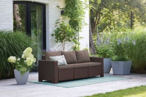 Диван Калифорния 3-х местный (California 3 Sofa), коричневый в Нефтекамске - neftekamsk.ok-mebel.com | фото