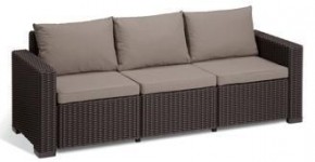 Диван Калифорния 3-х местный (California 3 Sofa), коричневый в Нефтекамске - neftekamsk.ok-mebel.com | фото 2