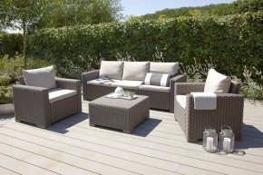 Диван Калифорния 3-х местный (California 3 Sofa), коричневый в Нефтекамске - neftekamsk.ok-mebel.com | фото 3