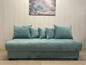 Диван Комфорт-1 (НПБ) велюр Candy 17 бирюзовый в Нефтекамске - neftekamsk.ok-mebel.com | фото 2