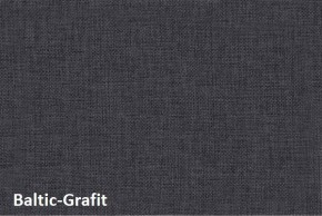 Диван-кровать Комфорт без подлокотников (4 подушки) BALTIC Grafit в Нефтекамске - neftekamsk.ok-mebel.com | фото 8
