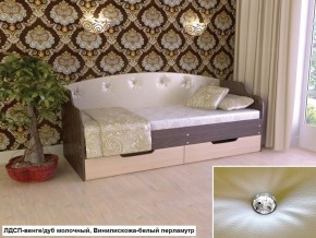 Диван-кровать Юниор Тип-2 (900*2000) мягкая спинка в Нефтекамске - neftekamsk.ok-mebel.com | фото 1