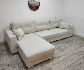Диван Талисман-3 с оттоманкой (ППУ) в Нефтекамске - neftekamsk.ok-mebel.com | фото