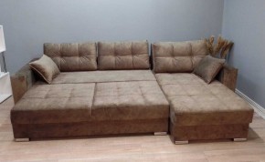 Диван Талисман-3 с оттоманкой (ППУ) в Нефтекамске - neftekamsk.ok-mebel.com | фото 3