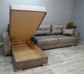 Диван Талисман-3 с оттоманкой (ППУ) в Нефтекамске - neftekamsk.ok-mebel.com | фото 4