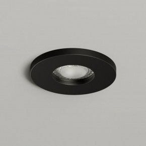DK2036-BK Встраиваемый светильник влагозащ., IP 44, до 15 Вт, GU10, LED, черный, алюминий в Нефтекамске - neftekamsk.ok-mebel.com | фото 1