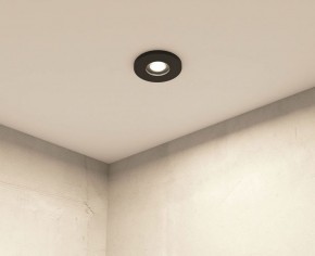 DK2036-BK Встраиваемый светильник влагозащ., IP 44, до 15 Вт, GU10, LED, черный, алюминий в Нефтекамске - neftekamsk.ok-mebel.com | фото 6