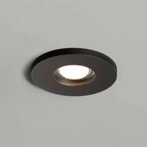 DK2036-BK Встраиваемый светильник влагозащ., IP 44, до 15 Вт, GU10, LED, черный, алюминий в Нефтекамске - neftekamsk.ok-mebel.com | фото