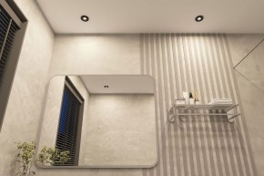 DK2036-BK Встраиваемый светильник влагозащ., IP 44, до 15 Вт, GU10, LED, черный, алюминий в Нефтекамске - neftekamsk.ok-mebel.com | фото 6