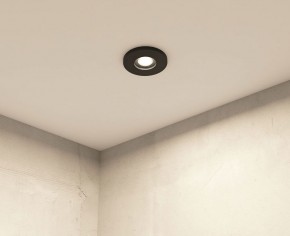 DK2036-BK Встраиваемый светильник влагозащ., IP 44, до 15 Вт, GU10, LED, черный, алюминий в Нефтекамске - neftekamsk.ok-mebel.com | фото 7