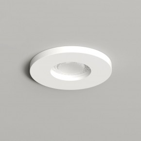 DK2036-WH Встраиваемый светильник влагозащ., IP 44, до 15 Вт, GU10, LED, белый, алюминий в Нефтекамске - neftekamsk.ok-mebel.com | фото 2