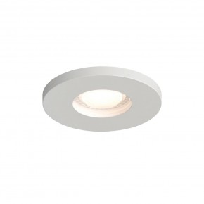 DK2036-WH Встраиваемый светильник влагозащ., IP 44, до 15 Вт, GU10, LED, белый, алюминий в Нефтекамске - neftekamsk.ok-mebel.com | фото 3