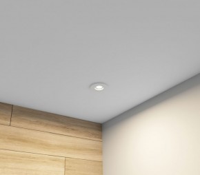 DK2036-WH Встраиваемый светильник влагозащ., IP 44, до 15 Вт, GU10, LED, белый, алюминий в Нефтекамске - neftekamsk.ok-mebel.com | фото 7