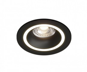 DK2060-BK Встраиваемый светильник IP 20, до 15 Вт, GU10, LED, черный, алюминий в Нефтекамске - neftekamsk.ok-mebel.com | фото