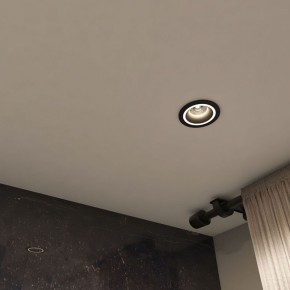 DK2060-BK Встраиваемый светильник IP 20, до 15 Вт, GU10, LED, черный, алюминий в Нефтекамске - neftekamsk.ok-mebel.com | фото 4